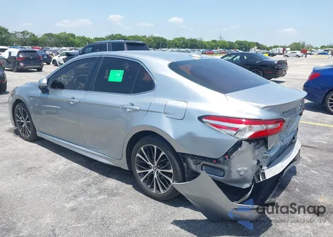 2020 Toyota Camry Se from USA, damaged, VIN 4T1G11AK3LU509803